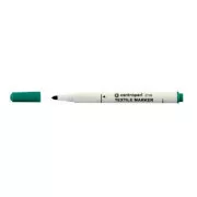 Marker Centropen 2739 textilekhez zöld hengeres hegy 3,5 mm