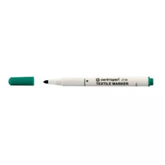Marker Centropen 2739 textilekhez zöld hengeres hegy 3,5 mm Marker Centropen 2739 textilekhez zöld hengeres hegy 3,5 mm