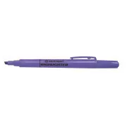 Highlighter Centropen 8722 lila ékvég 1-4mm