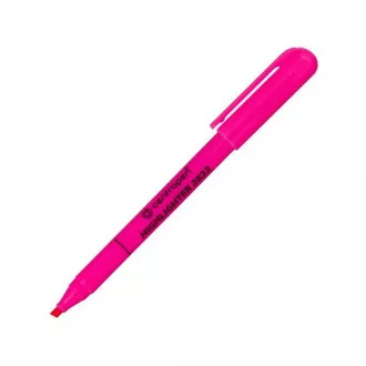 Highlighter Centropen 2822 rózsaszín ékcsúcs szélessége 1-3mm