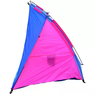 ROYOKAMP strand sátor 200x120x120 cm, rózsaszín-kék