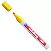 Marker Edding 750 lakkozott sárga 2-4mm