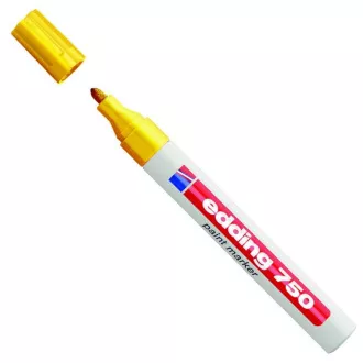 Marker Edding 750 lakkozott sárga 2-4mm Marker Edding 750 lakkozott sárga 2-4mm