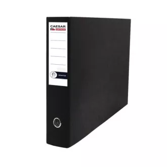 Binder A3 8cm magas kar Senator túlméretezett fekete, egy lyukkal egy ujj számára Binder A3 8cm magas kar Senator túlméretezett fekete, egy lyukkal egy ujj számára