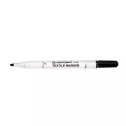 Marker Centropen 2739 textilekhez fekete hengeres hegy 3,5 mm