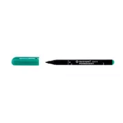 Marker Centropen 2846 tartós zöld hengeres hegyű 1mm
