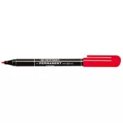 Marker Centropen 2846 tartós piros hengeres hegy 1mm