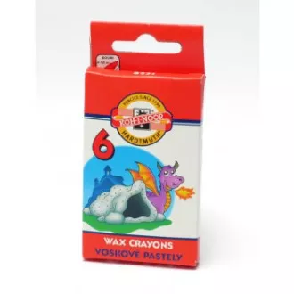 Koh-I-Noor Wax 8231 6 szín Koh-I-Noor Wax 8231 6 szín