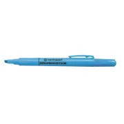 Highlighter Centropen 8722 kék ékvég 1-4mm