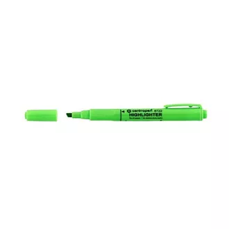 Highlighter Centropen 8722 zöld ékvég 1-4mm Highlighter Centropen 8722 zöld ékvég 1-4mm