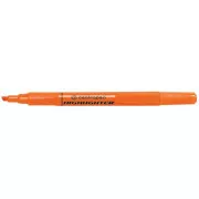 Highlighter Centropen 8722 narancssárga ékvég 1-4mm