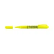 Highlighter Centropen 8722 sárga ékvég 1-4mm