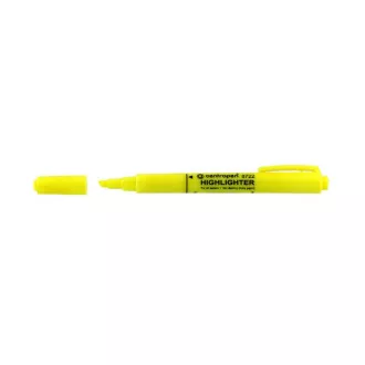 Highlighter Centropen 8722 sárga ékvég 1-4mm Highlighter Centropen 8722 sárga ékvég 1-4mm