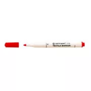 Marker Centropen 2739 textilekhez piros hengeres hegy 3,5 mm