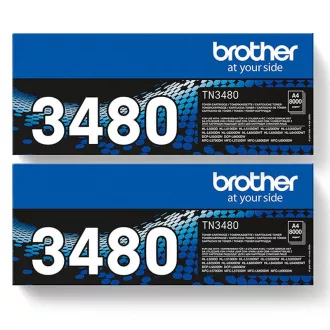 Brother TN-3480 (TN3480) - toner, black (fekete ) Brother TN-3480 (TN3480) - toner, black (fekete )