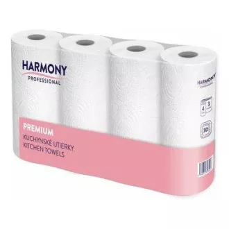 Papír konyharuha 3vrs. 4db Harmony