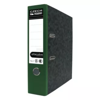 Lever archív dosszié A4 8cm Executive Rado zöld gerincű ujjgyűrű Lever archív dosszié A4 8cm Executive Rado zöld gerincű ujjgyűrű