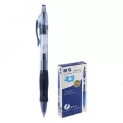 Gél toll MG AGP02372 0,5 mm fekete