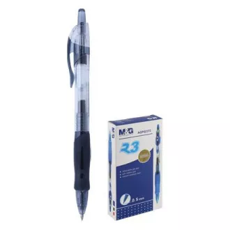Gél toll MG AGP 02372 0,5 mm-es fekete cső, átlátszó Gél toll MG AGP 02372 0,5 mm-es fekete cső, átlátszó