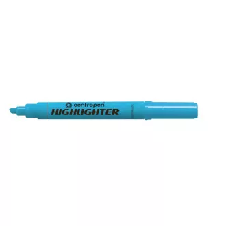 Highlighter Centropen 8552 kék ékvég 1-4,6 mm Highlighter Centropen 8552 kék ékvég 1-4,6 mm