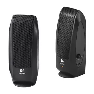 Logitech Slim Mini sztereó hangszórók 2.0 S120 Logitech Slim Mini sztereó hangszórók 2.0 S120