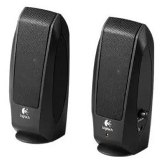 Logitech Slim Mini sztereó hangszórók 2.0 S120 Logitech Slim Mini sztereó hangszórók 2.0 S120