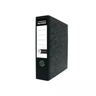 Binder A4 8cm-es kar Executive fekete hátlap, ujjnyi lyukkal