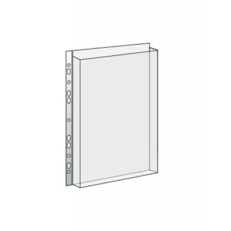 Borító 245x307x0,5mm Economy PP katalógusokhoz europánt 10db Borító 245x307x0,5mm Economy PP katalógusokhoz europánt 10db