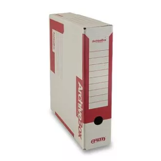 Irattartó doboz 330x260x75mm EMBA piros legkelendőbb Irattartó doboz 330x260x75mm EMBA piros legkelendőbb