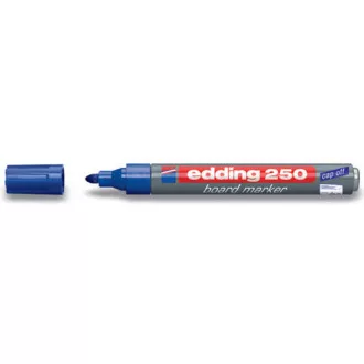 Edding 250 marker fehér táblán kék 1,5-3mm Edding 250 marker fehér táblán kék 1,5-3mm