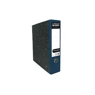 Lever archív dosszié A4 8cm Executive Rado kék gerincű ujjgyűrű Lever archív dosszié A4 8cm Executive Rado kék gerincű ujjgyűrű
