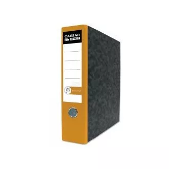 Binder A4 8cm-es kar Executive sárga gerinccel, ujjnyi lyukkal Binder A4 8cm-es kar Executive sárga gerinccel, ujjnyi lyukkal