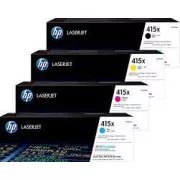 HP 415X (OPW2030X) - toner, black + color (fekete + színes)