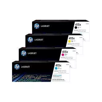 HP 415X (OPW2030X) - toner, black + color (fekete + színes)