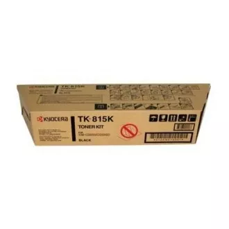 Kyocera TK-815 (TK815K) - toner, black (fekete )