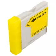 BROTHER LC-970 (LC970Y/LC1000Y) - Patron TonerPartner PREMIUM, yellow (sárga)