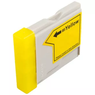 BROTHER LC-970 (LC970Y) - Patron TonerPartner PREMIUM, yellow (sárga)