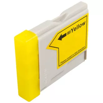 TonerPartner Patron PREMIUM a BROTHER LC-970 (LC970Y), yellow (sárga) számára