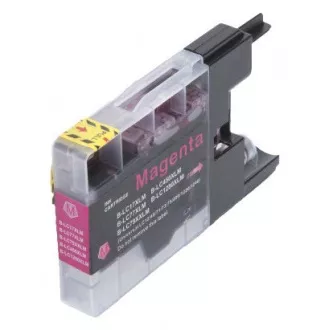 TonerPartner Patron PREMIUM a BROTHER LC-1280-XL (LC1280XLM), magenta számára