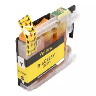 TonerPartner Patron PREMIUM a BROTHER LC-221 (LC221Y), yellow (sárga) számára