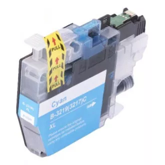 TonerPartner Patron PREMIUM a BROTHER LC-3219-XL (LC3219XLC), cyan (azúrkék) számára