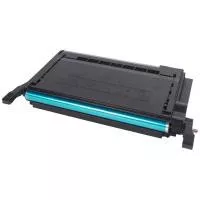 SAMSUNG CLP-C600A - Toner TonerPartner PREMIUM, cyan (azúrkék)
