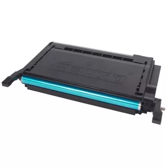 SAMSUNG CLP-C600A - Toner TonerPartner PREMIUM, cyan (azúrkék)