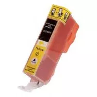 CANON CLI-521 (2936B001) - Patron TonerPartner PREMIUM, yellow (sárga)