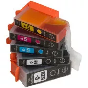 MultiPack CANON PGI-520, CLI-521  + 20db fotópapír (2932B001, 2933B010) - Patron TonerPartner PREMIUM, black + color (fekete + színes)