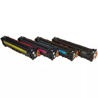 MultiPack CANON CRG731 (CRG731H-BK, CRG731-C, CRG731-M, CRG731-Y) - Toner TonerPartner PREMIUM, black + color (fekete + színes)