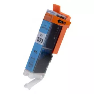CANON CLI-571-XL (0332C001) - Patron TonerPartner PREMIUM, cyan (azúrkék)
