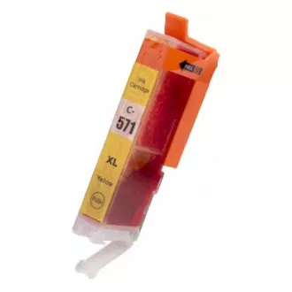CANON CLI-571-XL (0334C001) - Patron TonerPartner PREMIUM, yellow (sárga)