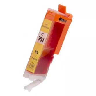 CANON CLI-751 (6457B001) - Patron TonerPartner PREMIUM, yellow (sárga)
