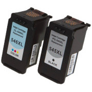 MultiPack CANON PG-545-XL, CL-546-XL (8286B006) - Patron TonerPartner PREMIUM, black + color (fekete + színes)